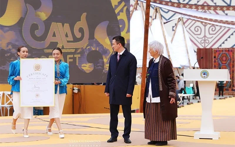 Almaty awarded World Craft City status