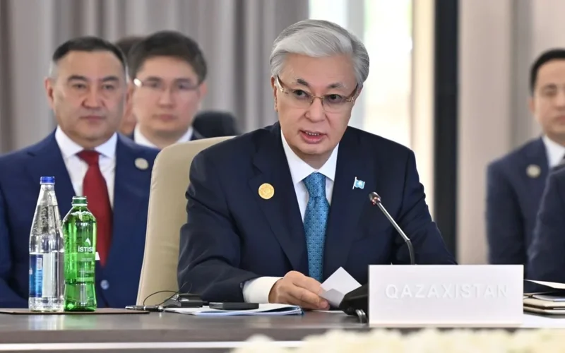 Kassym-Jomart Tokayev expresses support for creation of OTS+ at summit in Azerbaijan 