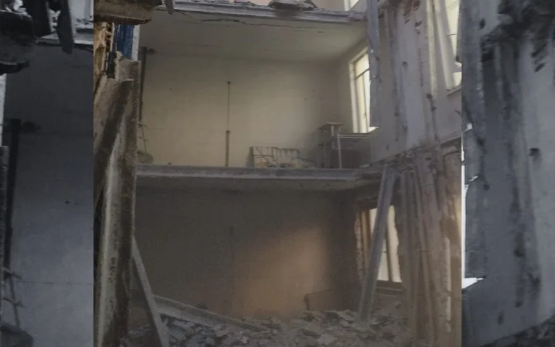 В центре Мадрида обрушился дом, под завалами нашли двух погибших