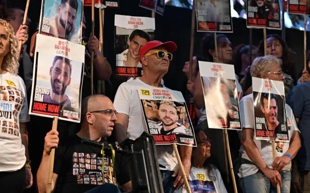 Израиль вспоминает жертв нападения ХАМАС 7 октября 2023 года