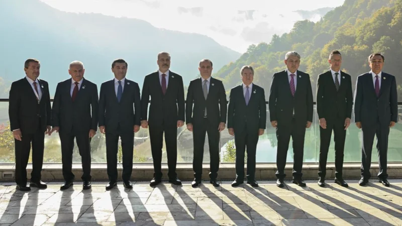 Kazakh FM highlights growing role of OTS in current geopolitical situation 