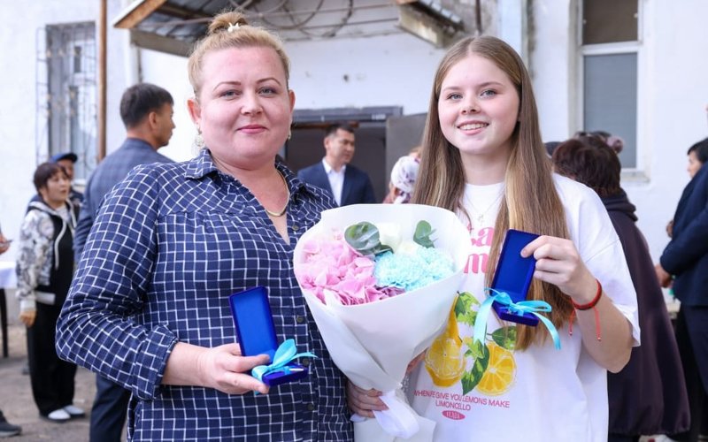 Зеленая балка: еще 8 семей получили ключи Зеленая балка: еще 8 семей получили ключи