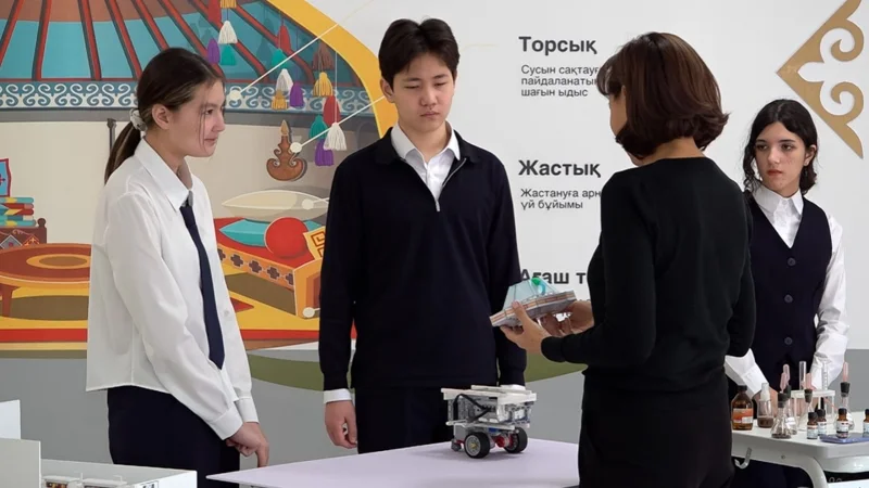 Казахстан улучшил позиции в исследовании ОЭСР в области образования