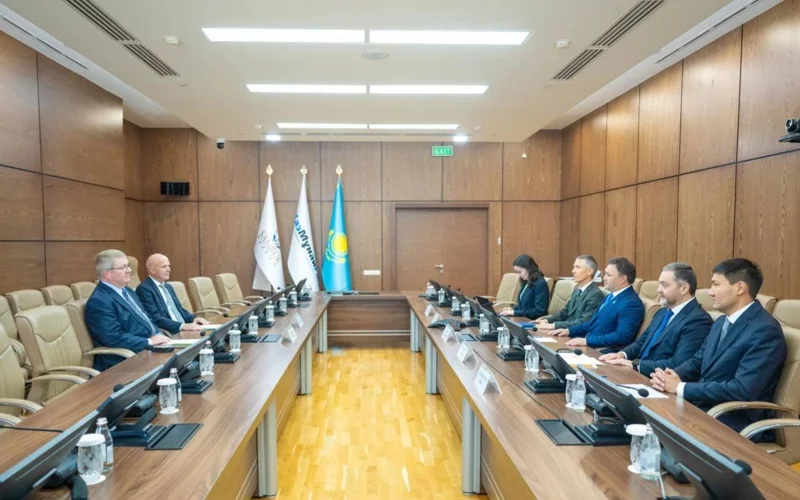 Kazakhstan to increase oil supplies to Germany in 2026