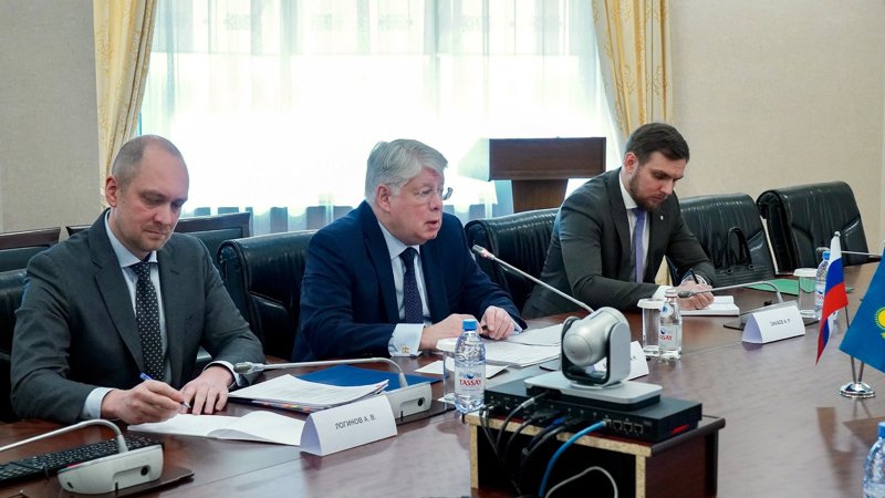 Қазақстан мен Ресей өзара тауар айналымын арттыру мәселесіне баса назар аудармақ