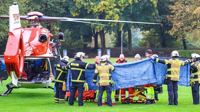 Мэр города в Германии получила множество ножевых ранений в результате нападения