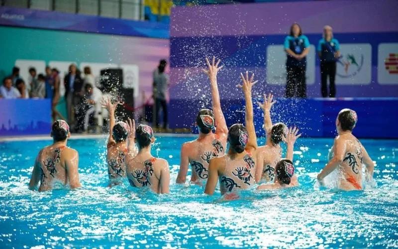 Kazakhstan pockets gold at Asian Artistic Swimming Championships