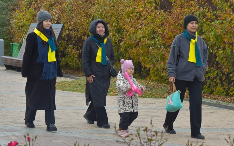 осень, күз, погода, ауа райы, люди, адамдар, парк, саябақ