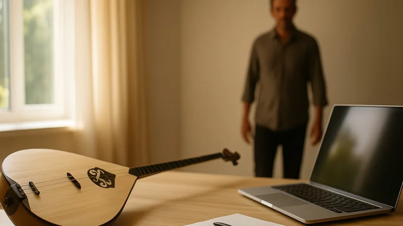 домбыра үйрену