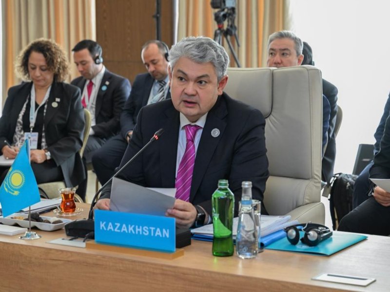 Kazakh FM highlights growing role of OTS in current geopolitical situation 