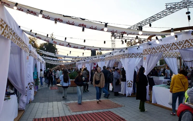 Kyrgyz brands take part in Ala Craft Festival in Almaty