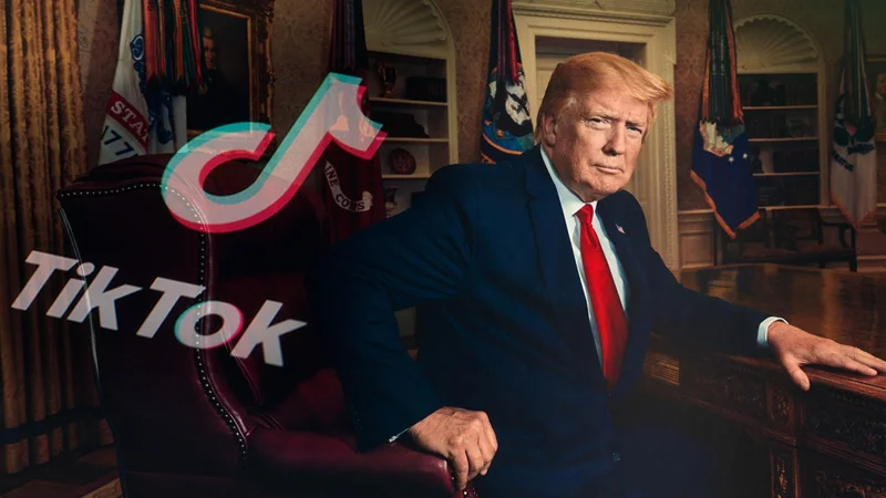 Трамп и TikTok