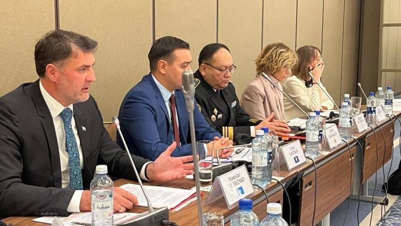 Regional Conference on Global IHL Initiative held in Astana   