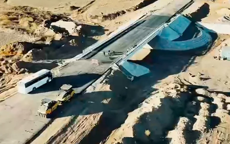 строительство дороги