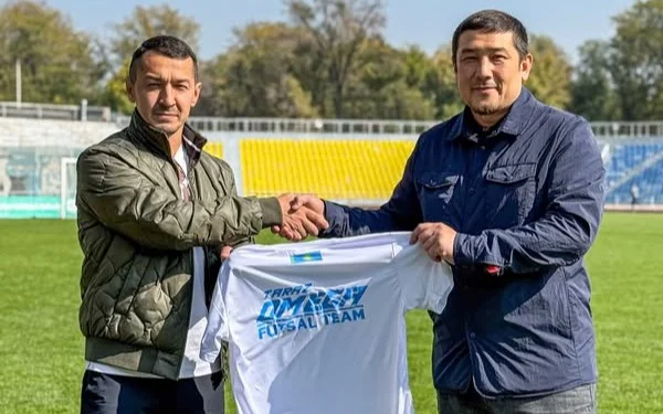 Dinmuhambet Súleımenov «Taraz-Omega» fýtzal klýbyna bas bapker boldy