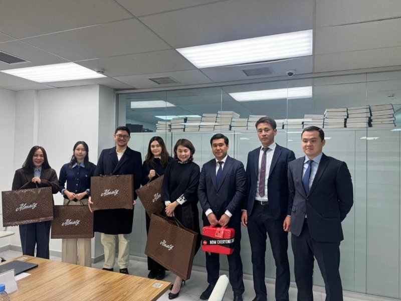 New direct route to connect Almaty and Bangkok