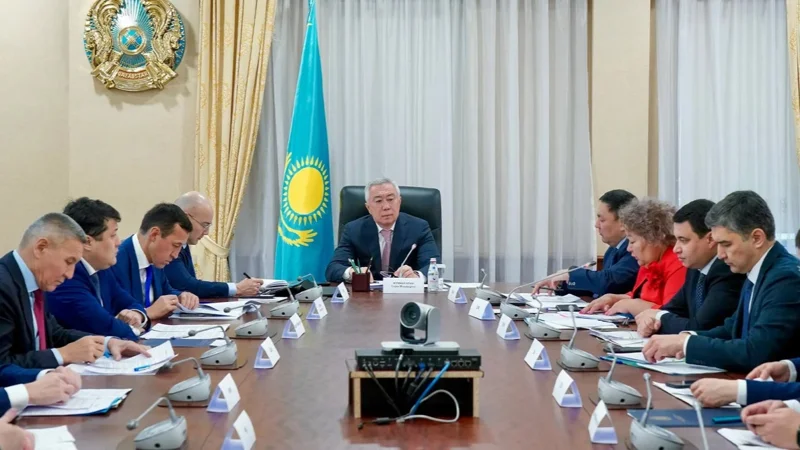 Deputy Prime Minister – Minister of National Economy Serik Zhumangarin