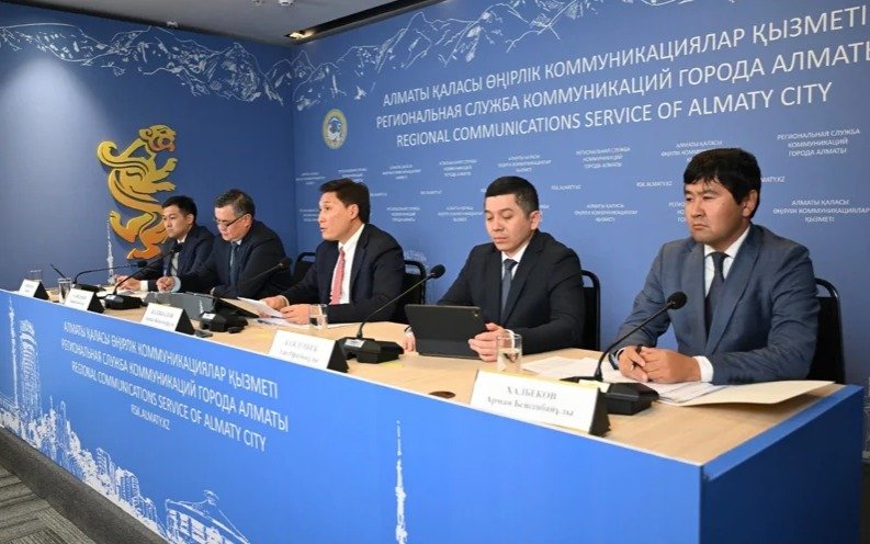 Almaty sports infrastructure 