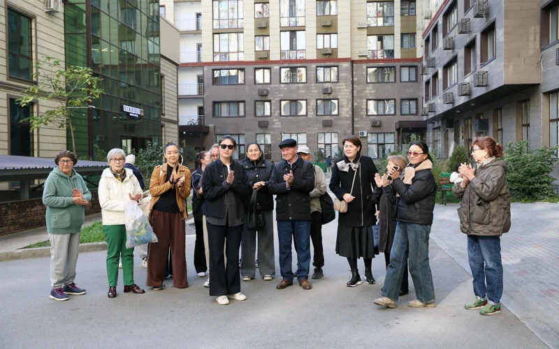 Ключевые вопросы жителей Sholpan City решены по поручению акима Алматы 