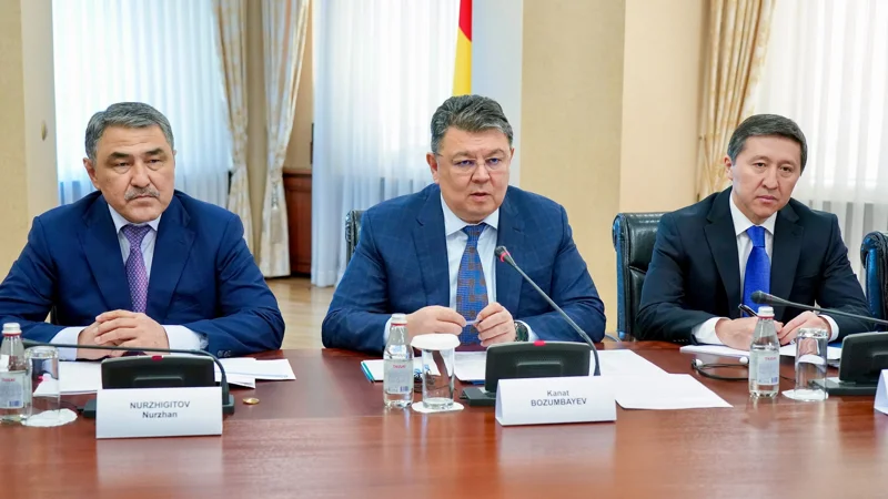 Водное сотрудничество Казахстана и Германии выходит на новый уровень