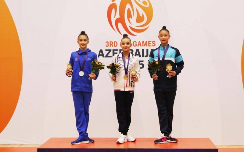 III Игры стран СНГ: столичная спортсменка завоевала «бронзу» Рысбек Айганым