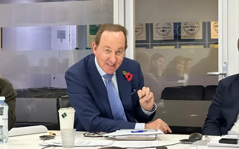 Air Astana CEO Peter Foster to retire