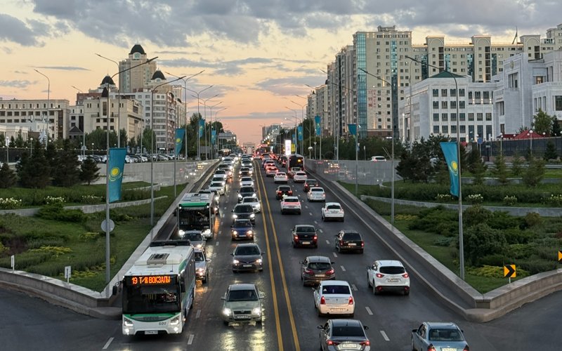 пробки, дорога, машины, көлік