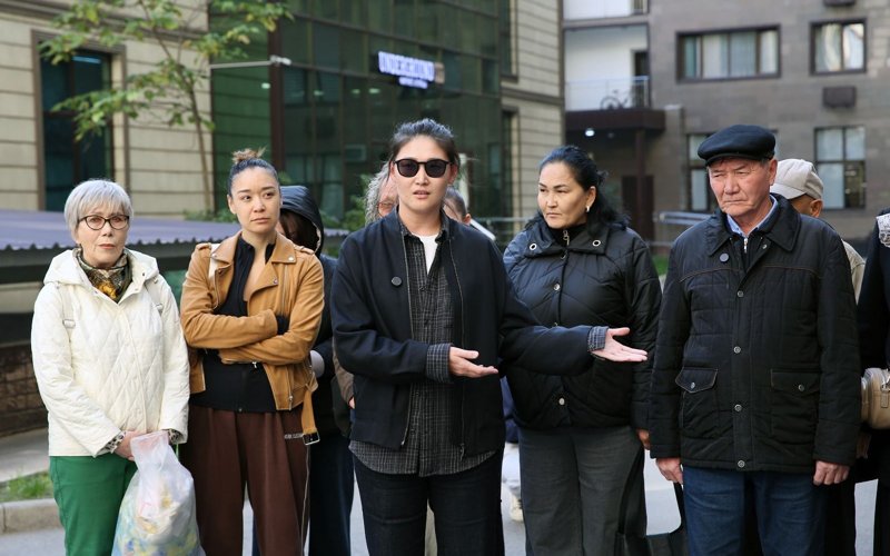 Ключевые вопросы жителей Sholpan City решены по поручению акима Алматы 