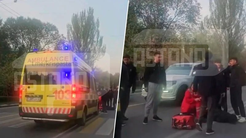 Almatyda jedel járdem balany qaǵyp ketti