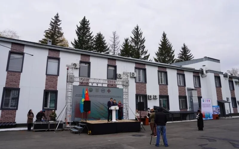 Kazakhstan, China unveil modern comprehensive veterinary laboratory 