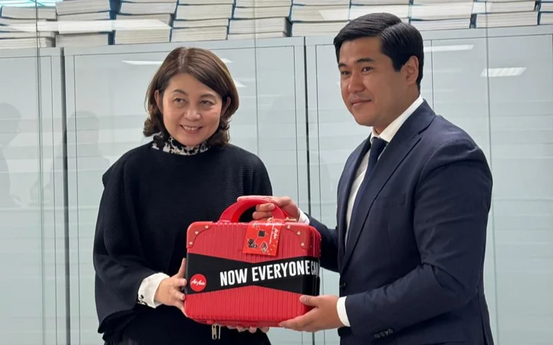 New direct route to connect Almaty and Bangkok