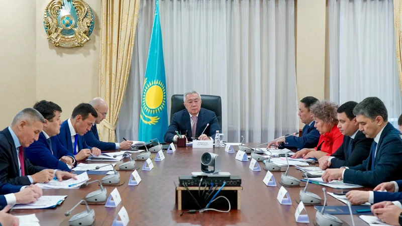 Заседание МВК, Серик Жумангарин