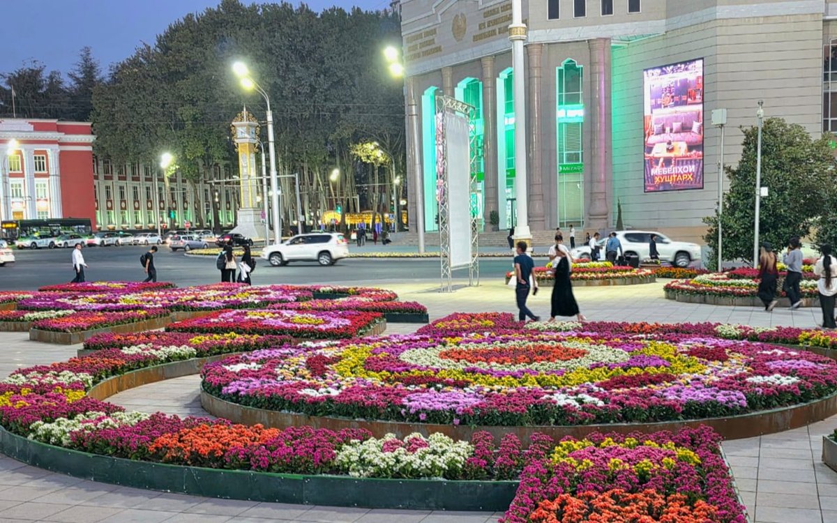 Dushanbe to host global forum to shape green transformation