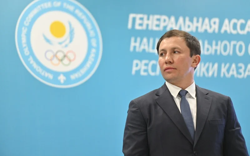 Геннадий Головкин