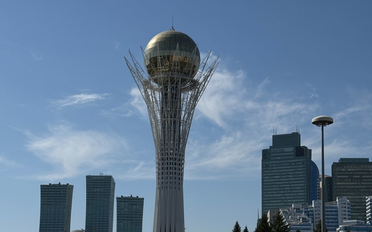 Kazakhstan weather forecast for April 1