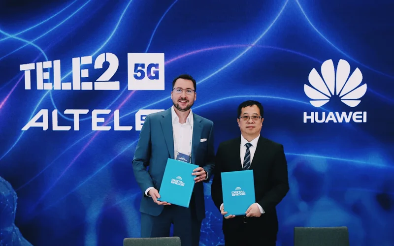 Компания Huawei Technologies Kazakhstan и оператор Tele2/Altel заключили Меморандум о сотрудничестве