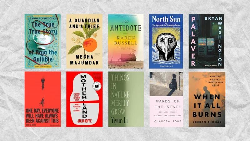 Finalists announced for the 2025 National Book Awards