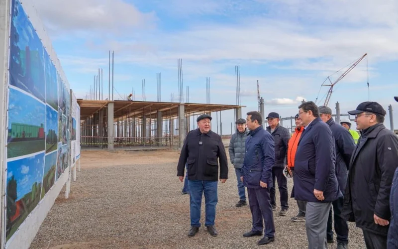 Айдарбек Сапаров Абай облысында