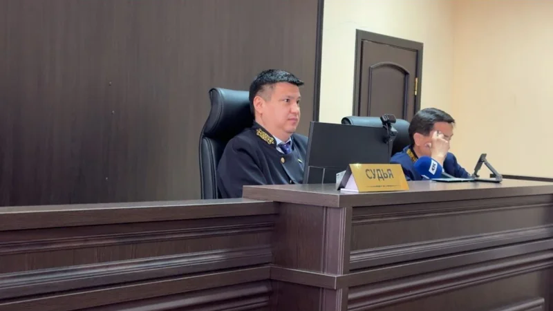 В Шымкенте началась апелляция по делу о покушении на Руслана Берденова