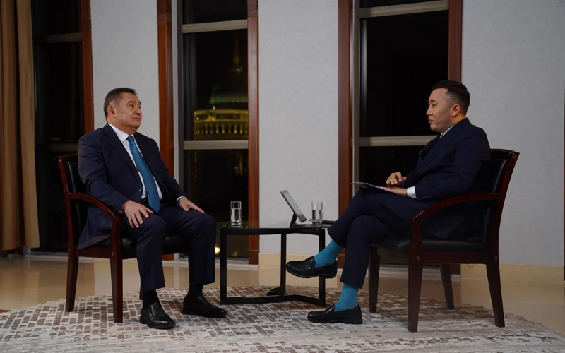 Ақмола облысының әкімі Марат Ахметжанов