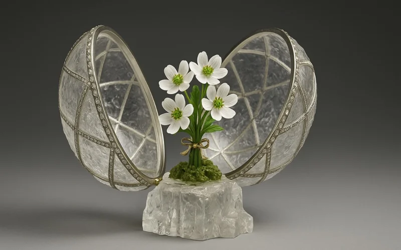 Fabergé “Winter Egg” of 1913