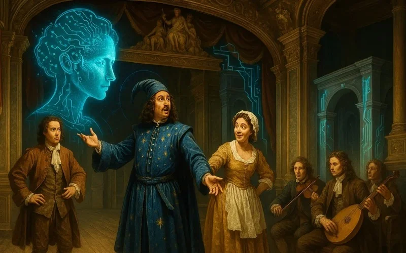 Версаль переносит Мольера в эпоху искусственного интеллекта