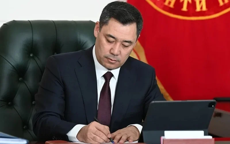 Sadyr Zhaparov