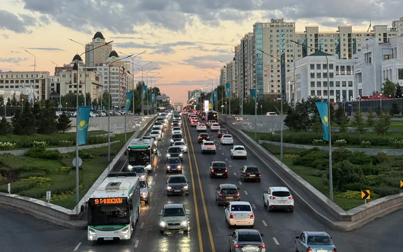 пробки, дорога, машины, көлік