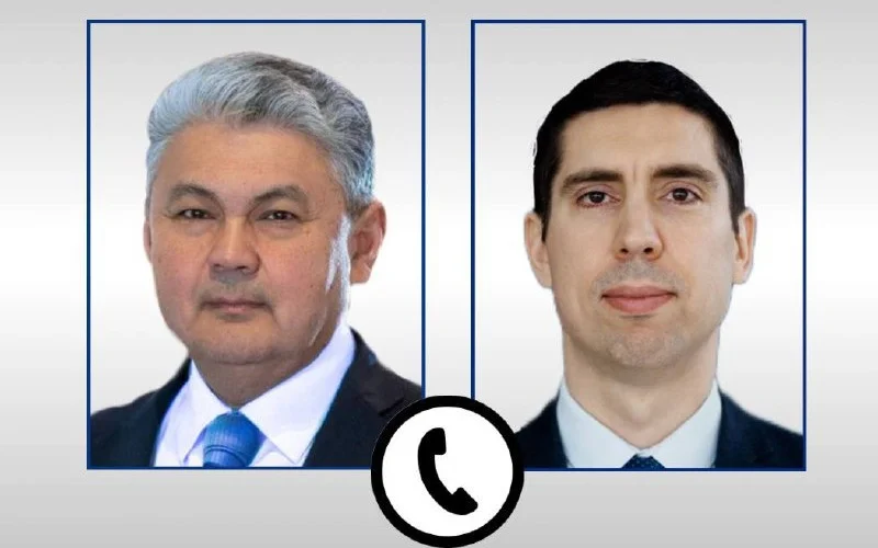 Қазақстан мен Молдованың сыртқы істер министрлері телефон арқылы сөйлесті