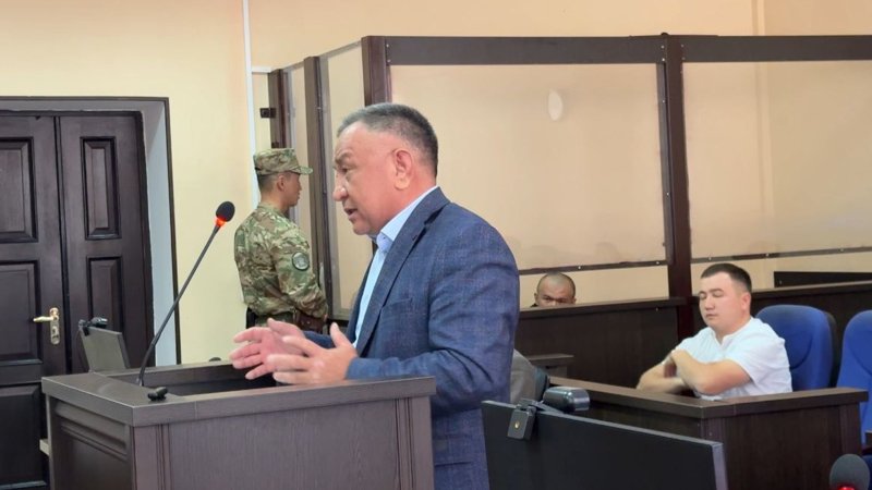 В Шымкенте началась апелляция по делу о покушении на Руслана Берденова В Шымкенте началась апелляция по делу о покушении на Руслана Берденова