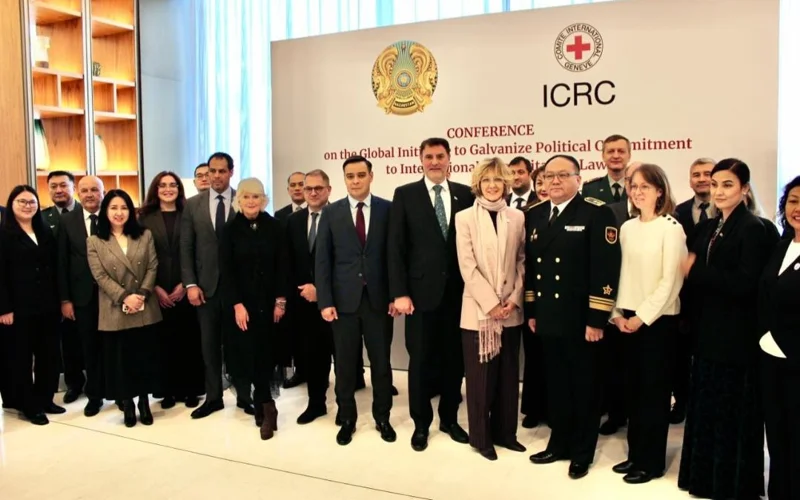 Regional Conference on Global IHL Initiative held in Astana 