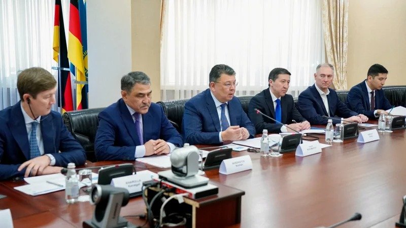 New milestone reached in Kazakhstan-Germany water cooperation New milestone reached in Kazakhstan-Germany water cooperation