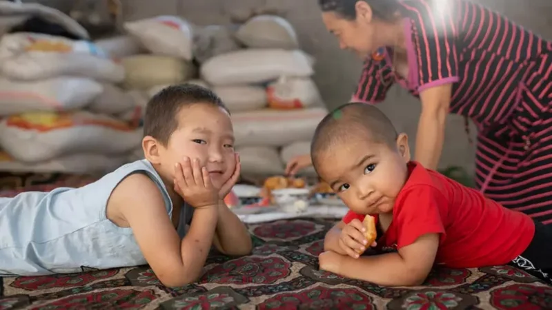 UNICEF launches nationwide donation campaign in Kyrgyzstan to support children