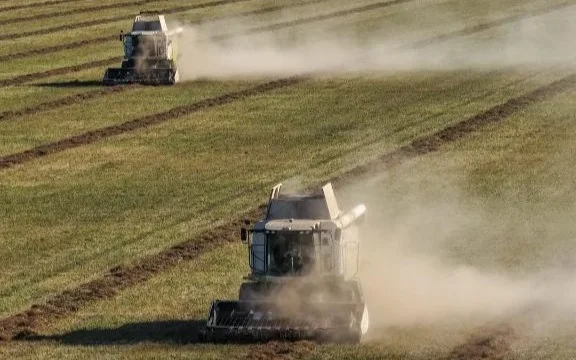 Елімізде 22,7 млн тонна астық бастырылды